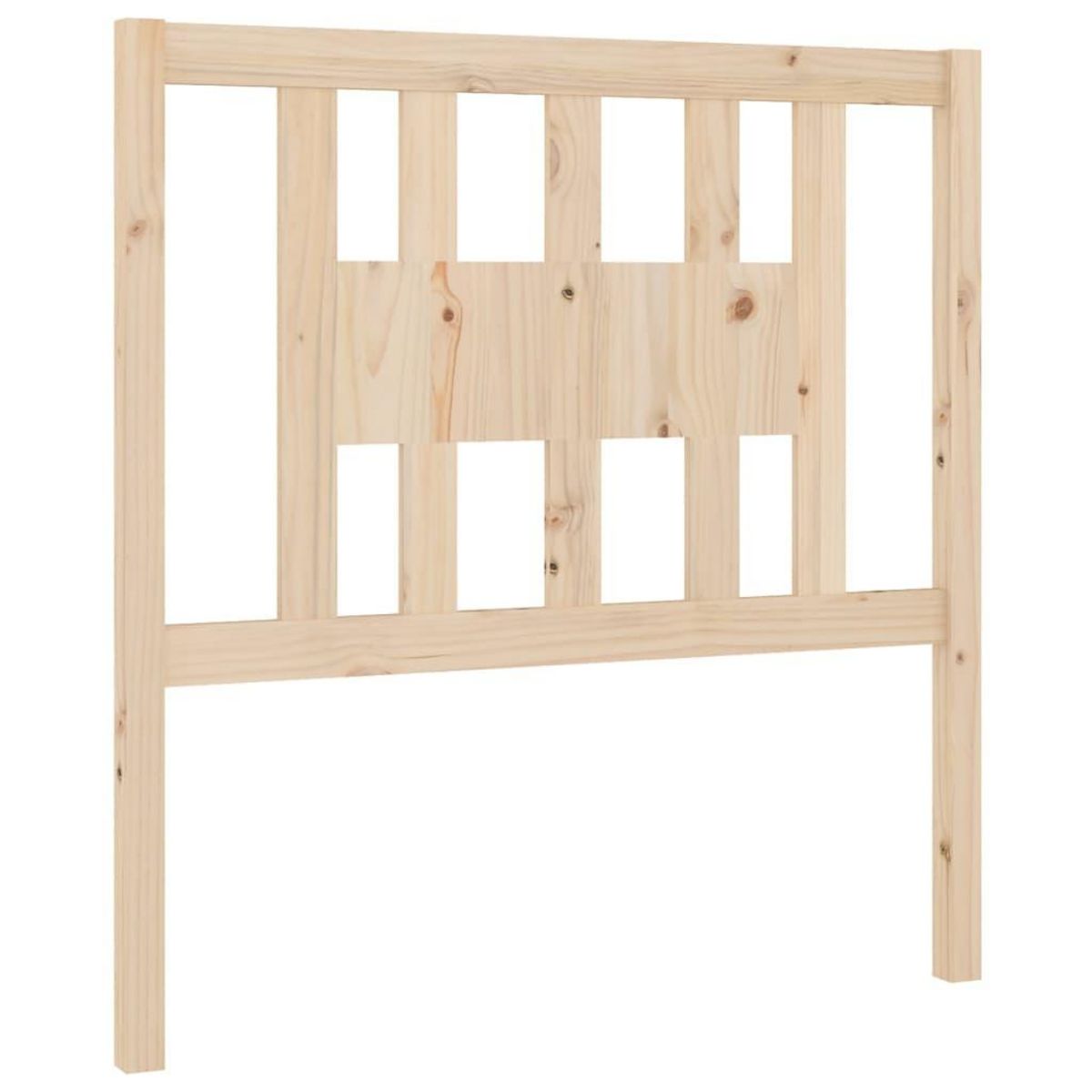 VIDAXL Tete de lit 96x4x100 cm Bois massif de pin