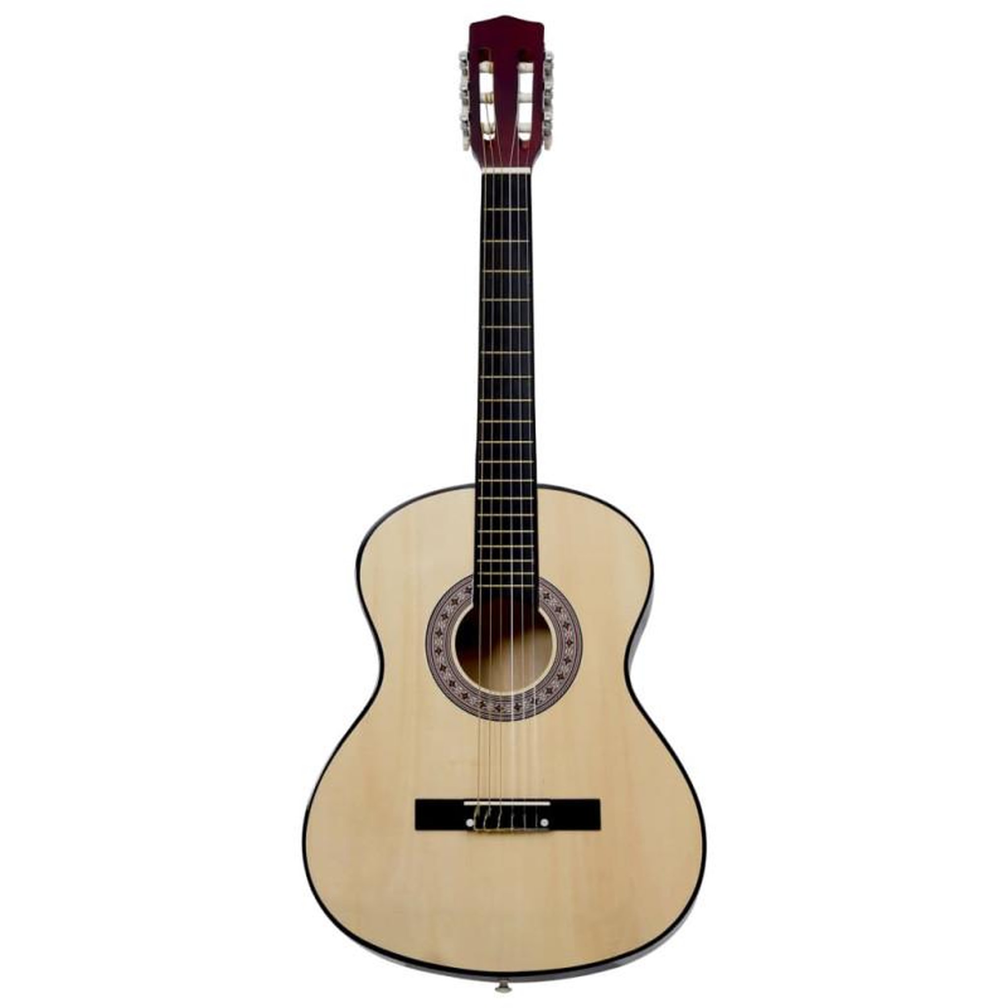 Voir la diapositive 6 : VIDAXL Ensemble de guitare classique pour débutants 8 pcs 3 4 36