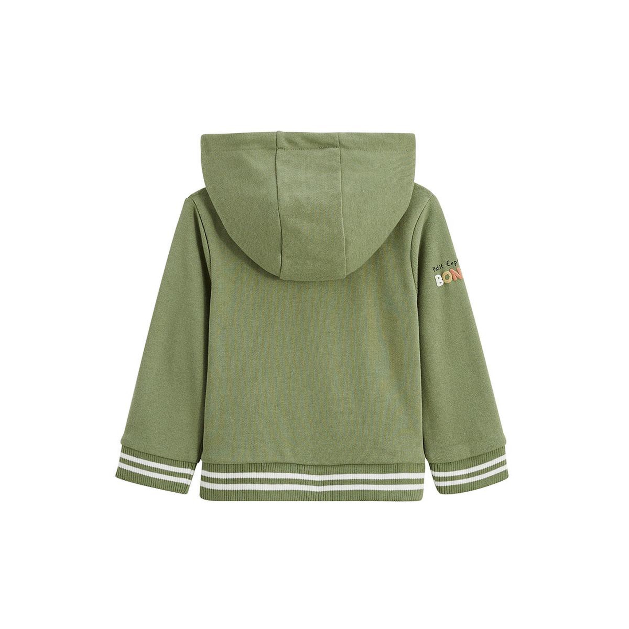 Voir la diapositive 2 : Petit Béguin Sweat à capuche enfant gabin