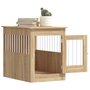 Voir la diapositive 5 : VIDAXL Meuble de cage pour chiens chene sonoma 55x80x68 cm