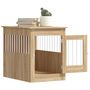 Voir la diapositive 5 : VIDAXL Meuble de cage pour chiens chene sonoma 55x80x68 cm