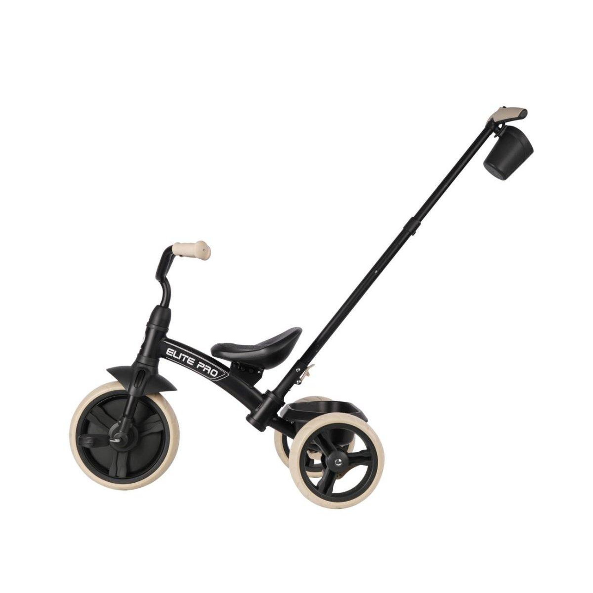 Voir la diapositive 4 : QPLAY Tricycle  elite pro noir