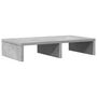 Voir la diapositive 2 : VIDAXL Support de moniteur gris béton 50x27x10 cm bois d ingénierie