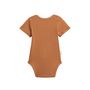 Voir la diapositive 6 : Petit Béguin Lot de 2 bodies bébé manches courtes Tango
