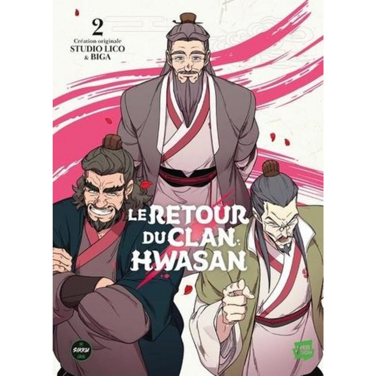 RETOUR DU CLAN HWASAN TOME 2 , Biga