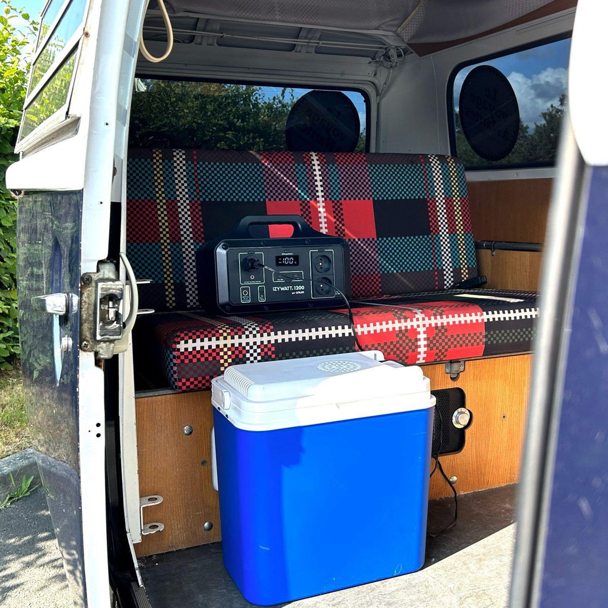 Orium Station énergie portable izywatt 1200 Orium