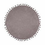 ATMOSPHERA Coussin Déco  Pompons  40cm Rose