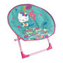 Voir la diapositive 2 : Fun House HELLO KITTY Siege lune pliant 47 x54 x 42 cm pour enfant
