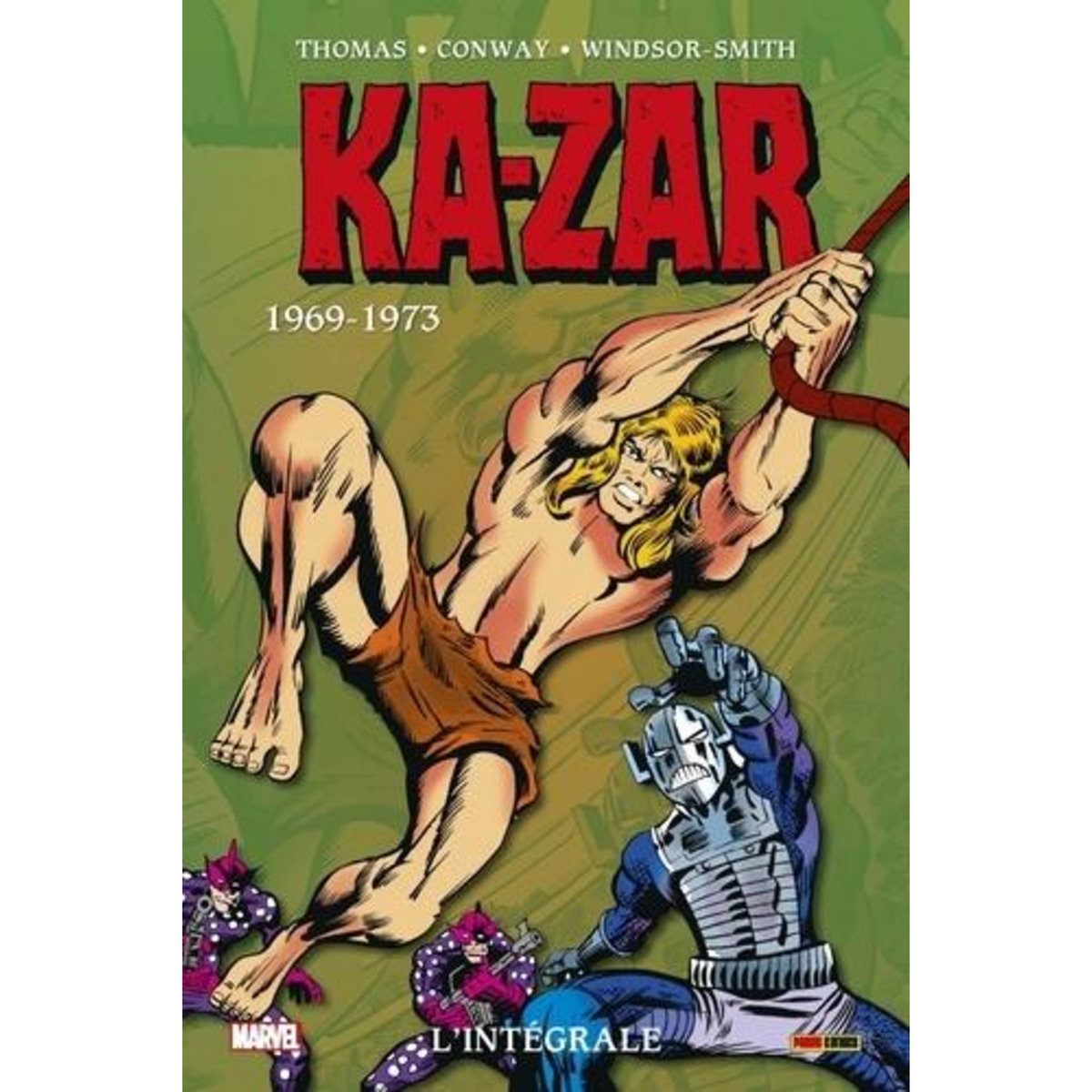 KA-ZAR L'INTEGRALE : 1969-1973, Thomas Roy