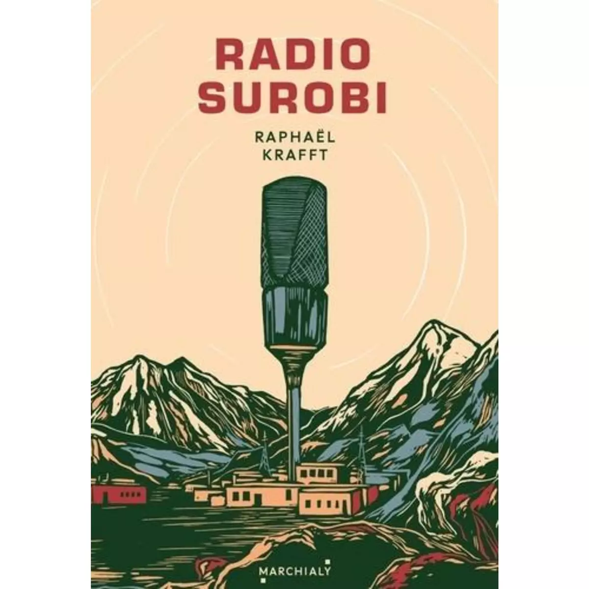  RADIO SUROBI. UN JOURNALISTE ENGAGE DANS LA LEGION CREE UNE RADIO COMMUNAUTAIRE EN AFGHANISTAN, Krafft Raphaël