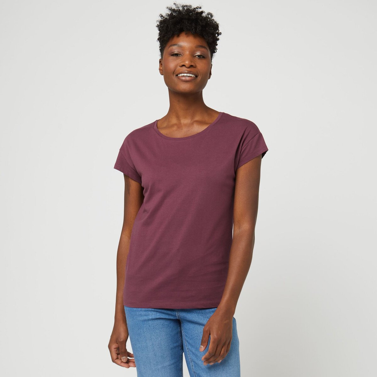 T shirt basic femme cheap pas cher