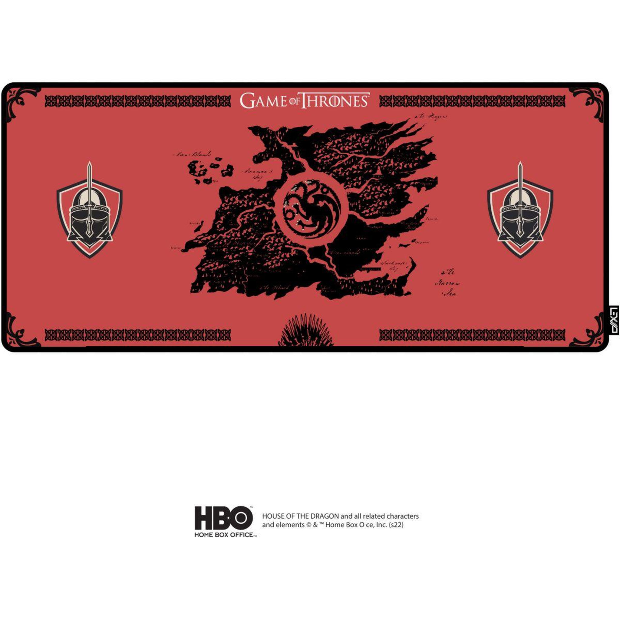 LEXIP Tapis de souris x tsume - game of thrones targaryen tapi