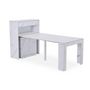 Voir la diapositive 3 : Paris Prix Console Extensible  Malavita  40-176cm Blanc
