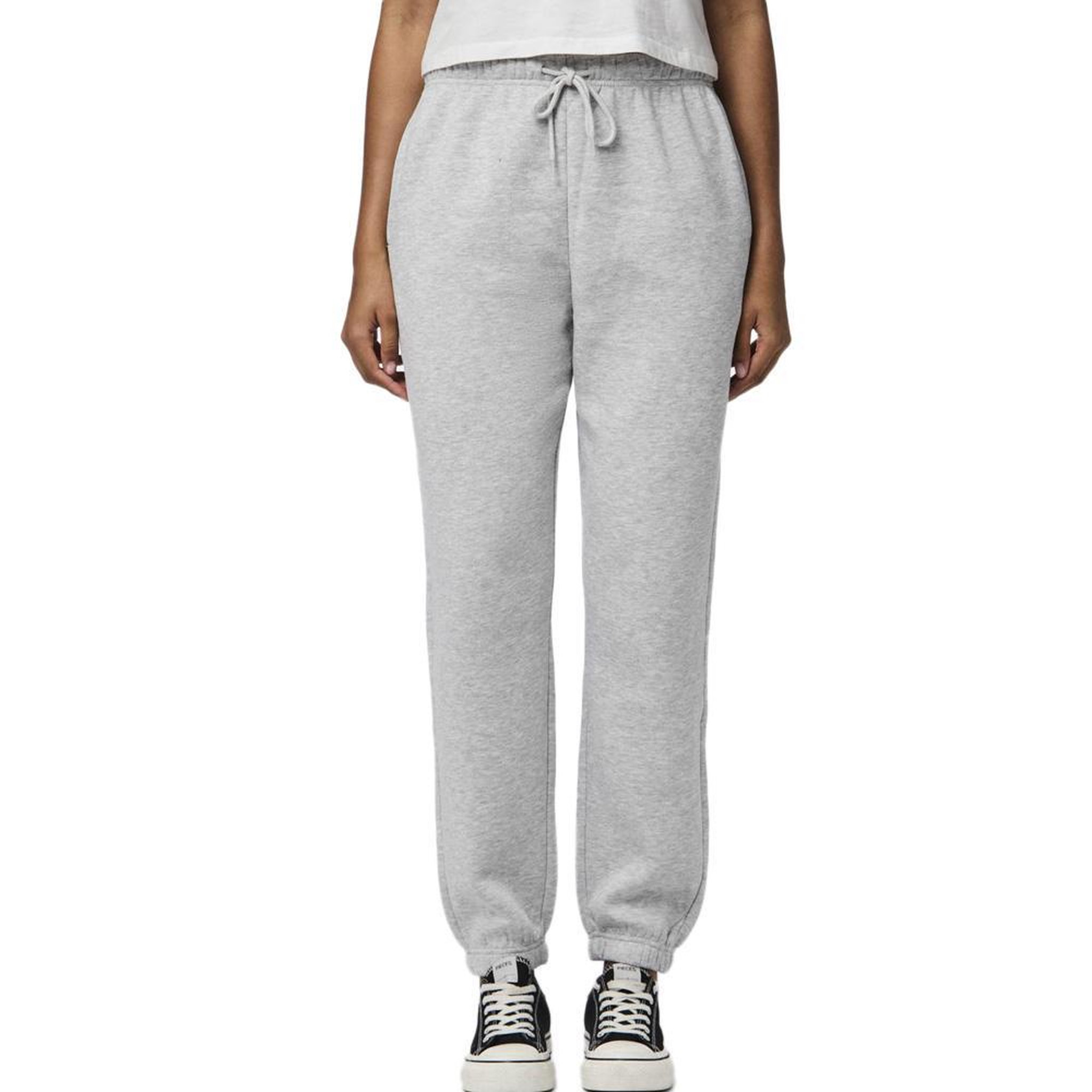 Pieces Jogging  Femme Pieces Pcchilli. Coloris disponibles : Gris