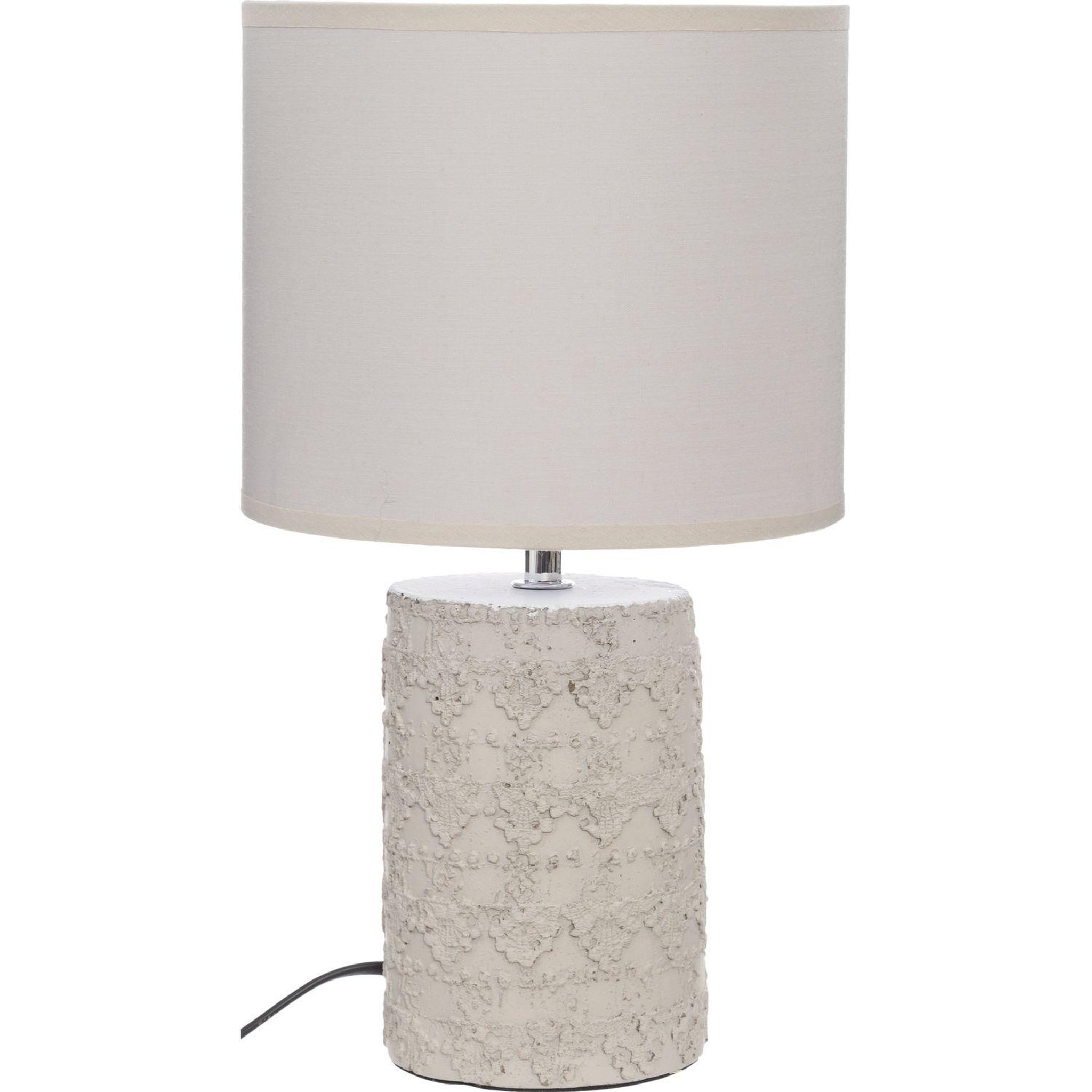 Voir la diapositive 2 : ATMOSPHERA Lampe à poser ethnique Melo