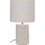 Voir la diapositive 2 : ATMOSPHERA Lampe à poser ethnique Melo
