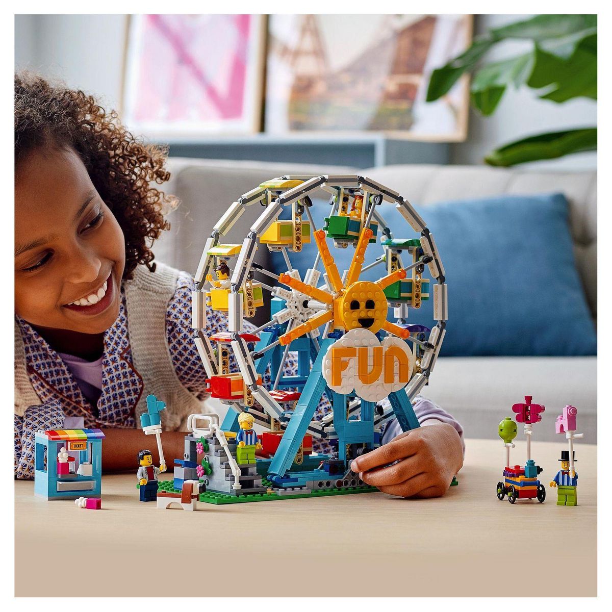 LEGO Creator - 31119 La grande roue