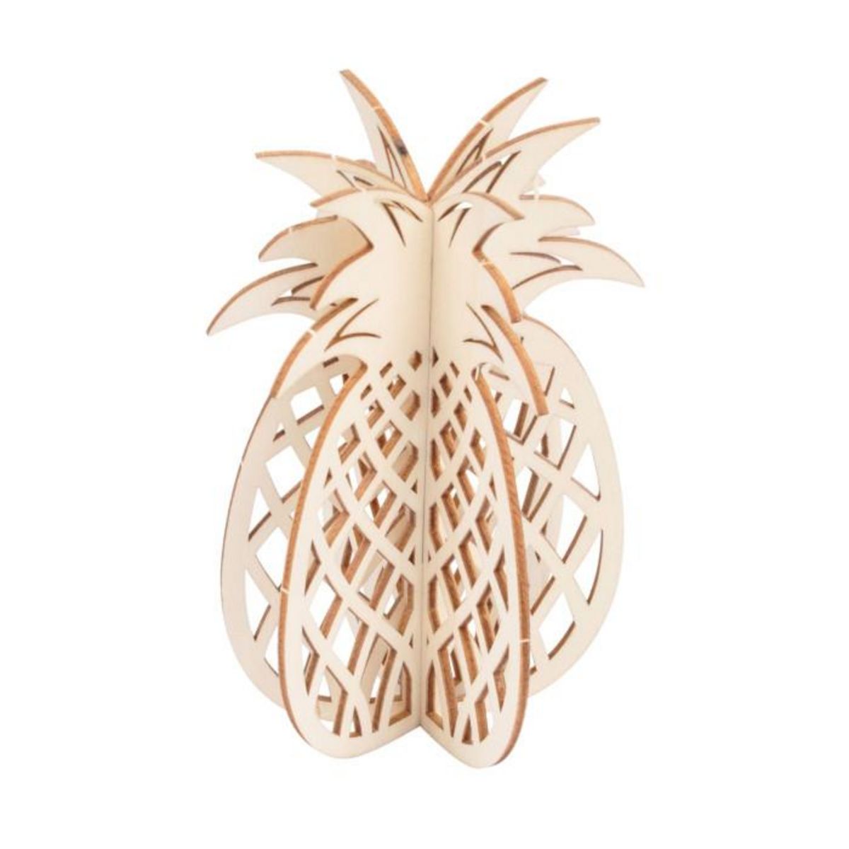 Paris Prix Puzzle 3D à Personnaliser  Ananas  29cm Naturel