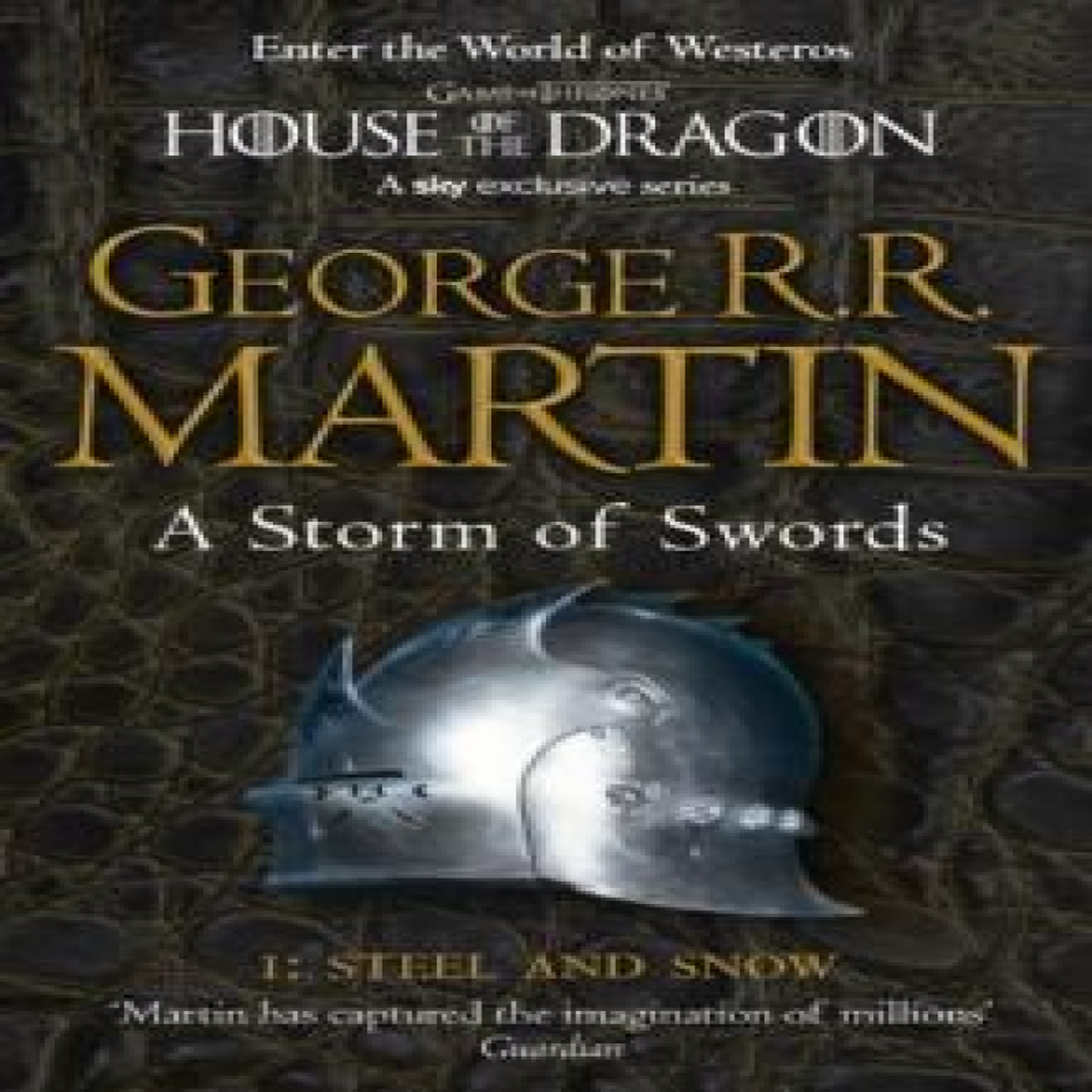 LIVRES STORM OF SWORDS STEEL S PB