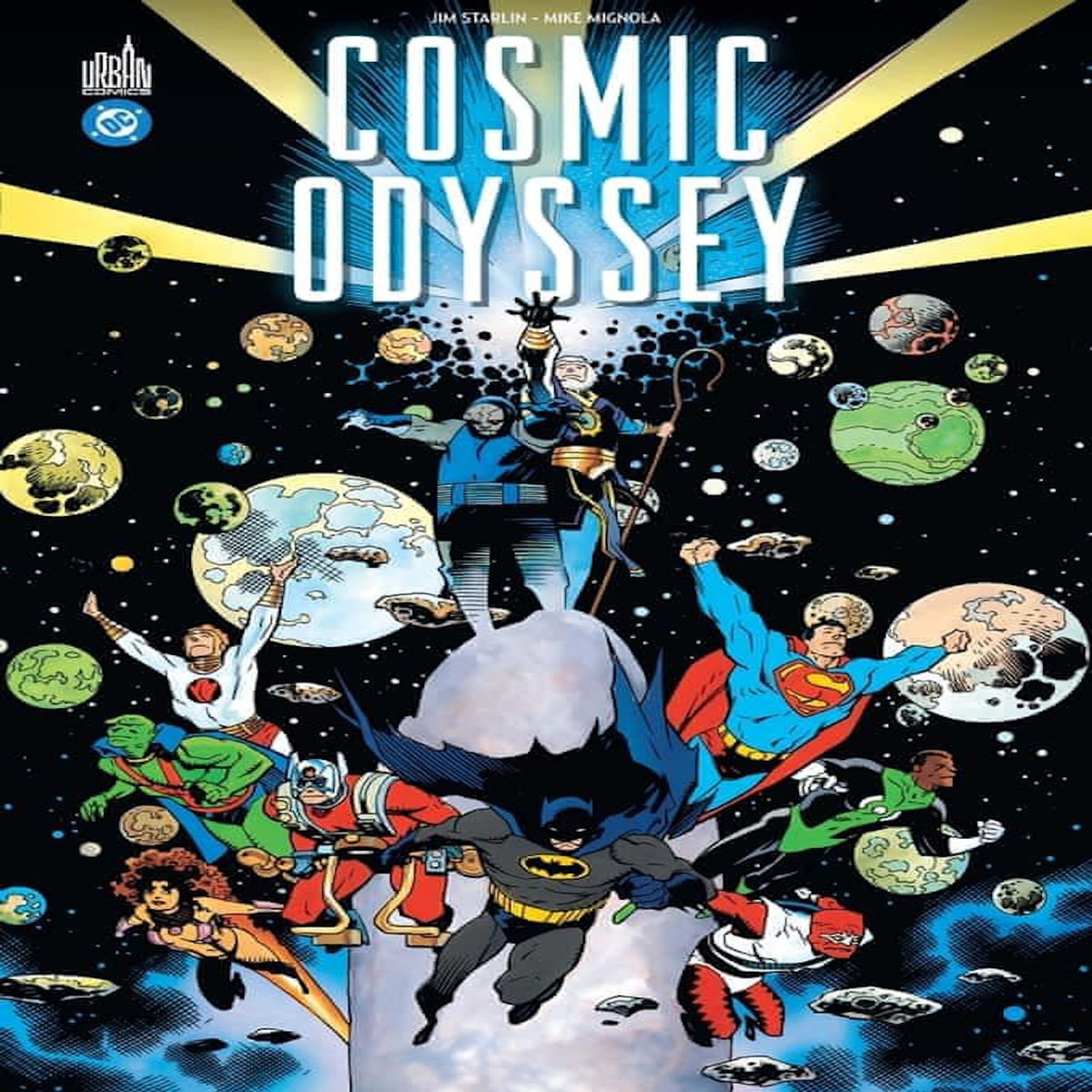 COSMIC ODYSSEY, Starlin Jim