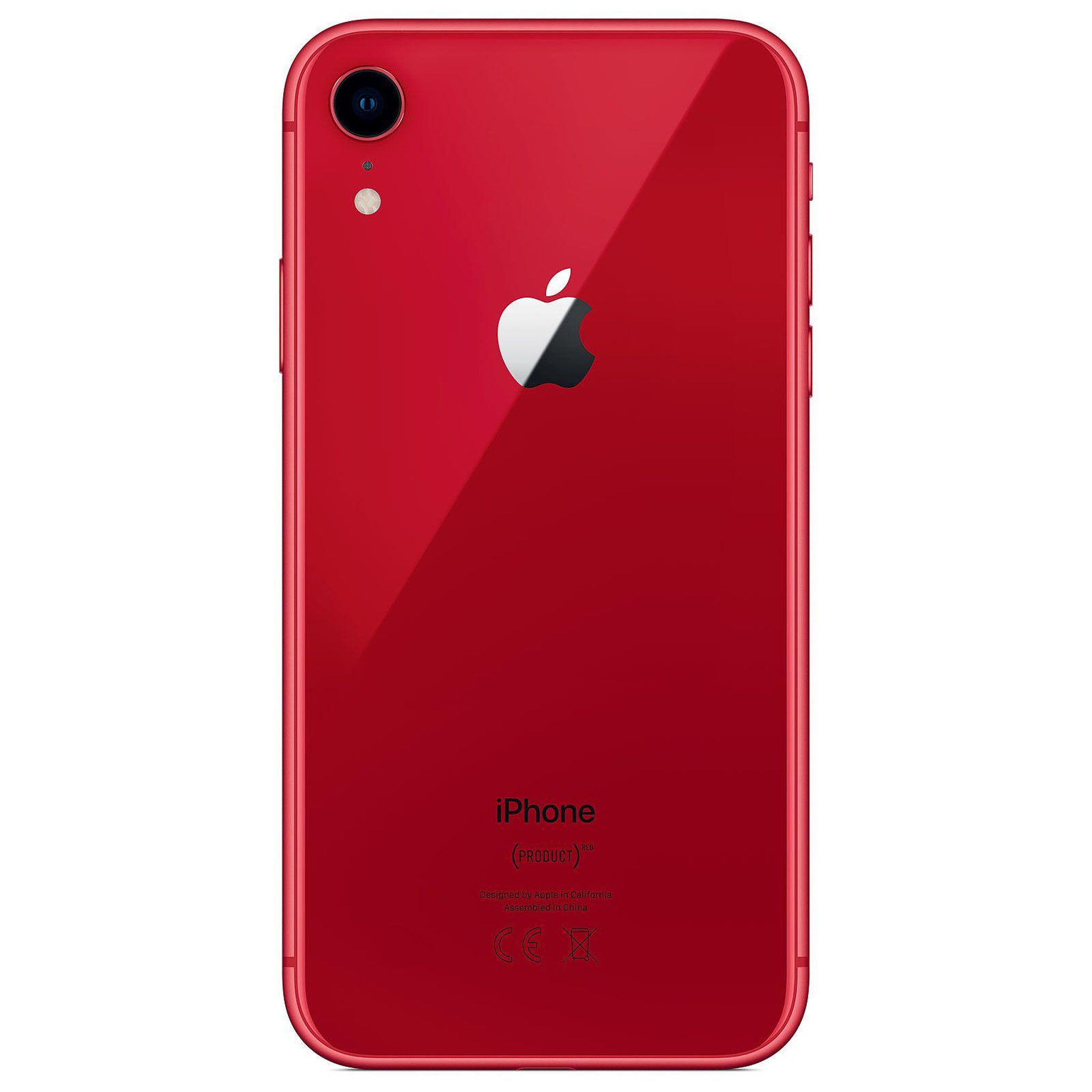Voir la diapositive 3 : APPLE iPhone Xr Reconditionné 64 Go - Grade A+ - Rouge