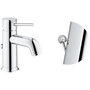 Voir la diapositive 4 : Grohe GROHE Mitigeur monocommande Lavabo Taille S Start Classic Chromé 23782000