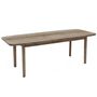 Voir la diapositive 2 : ATMOSPHERA Table de Repas Extensible  Banila  180-260cm Naturel