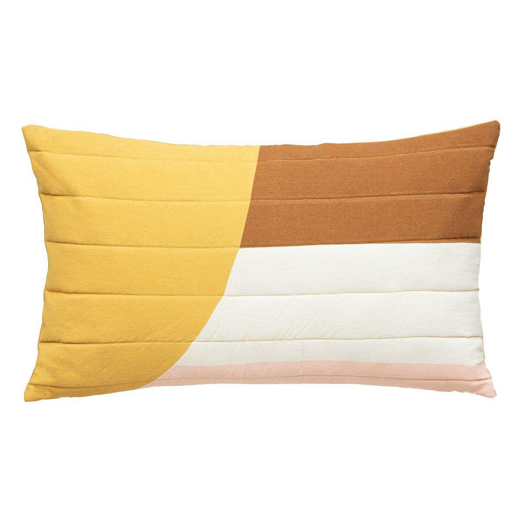 ATMOSPHERA Housse de coussin  soleil  30x50cm multicolore