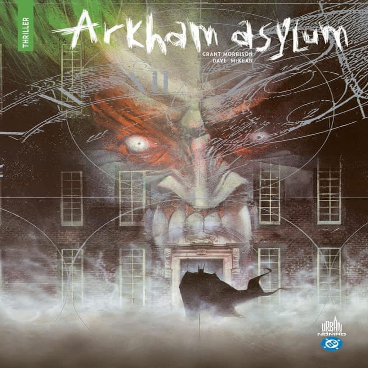 BATMAN ARKHAM ASYLUM, Morrison Grant
