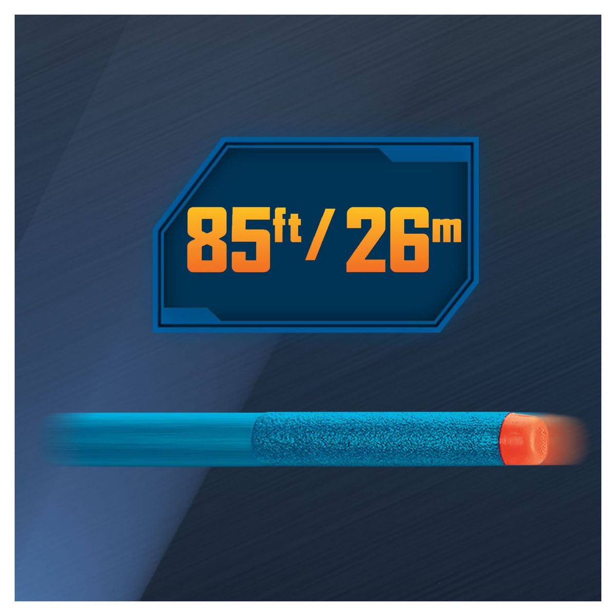 NERF Blaster Nerf Elite 2.0 Warden DB.8 + 16 fléchettes Nerf officielles