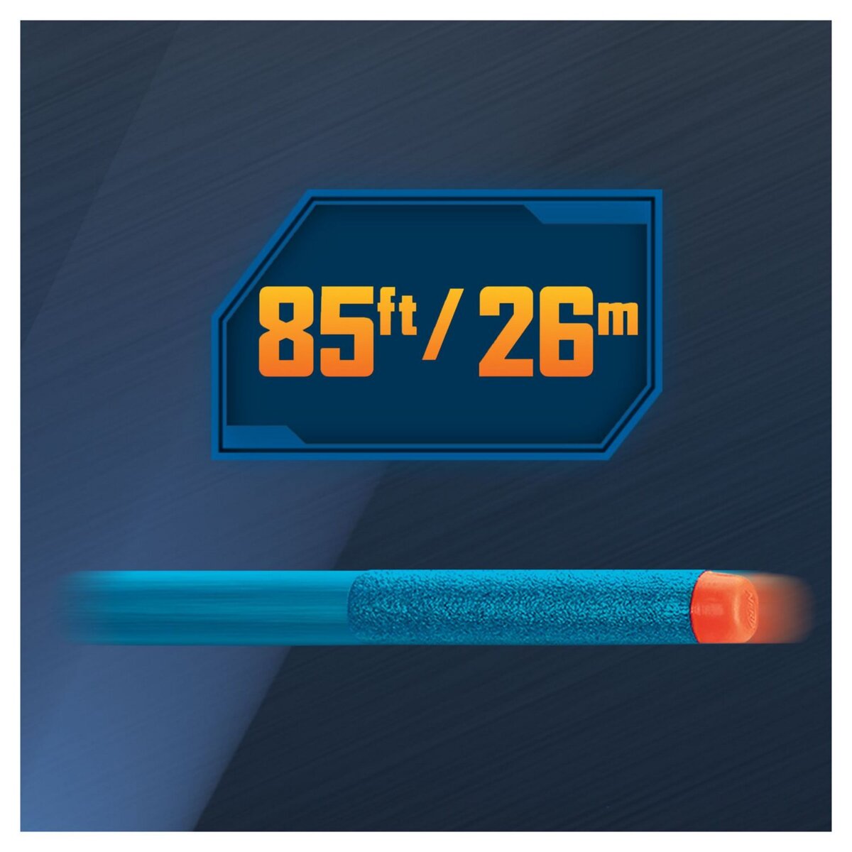 NERF Blaster Nerf Elite 2.0 Warden DB.8 + 16 fléchettes Nerf officielles