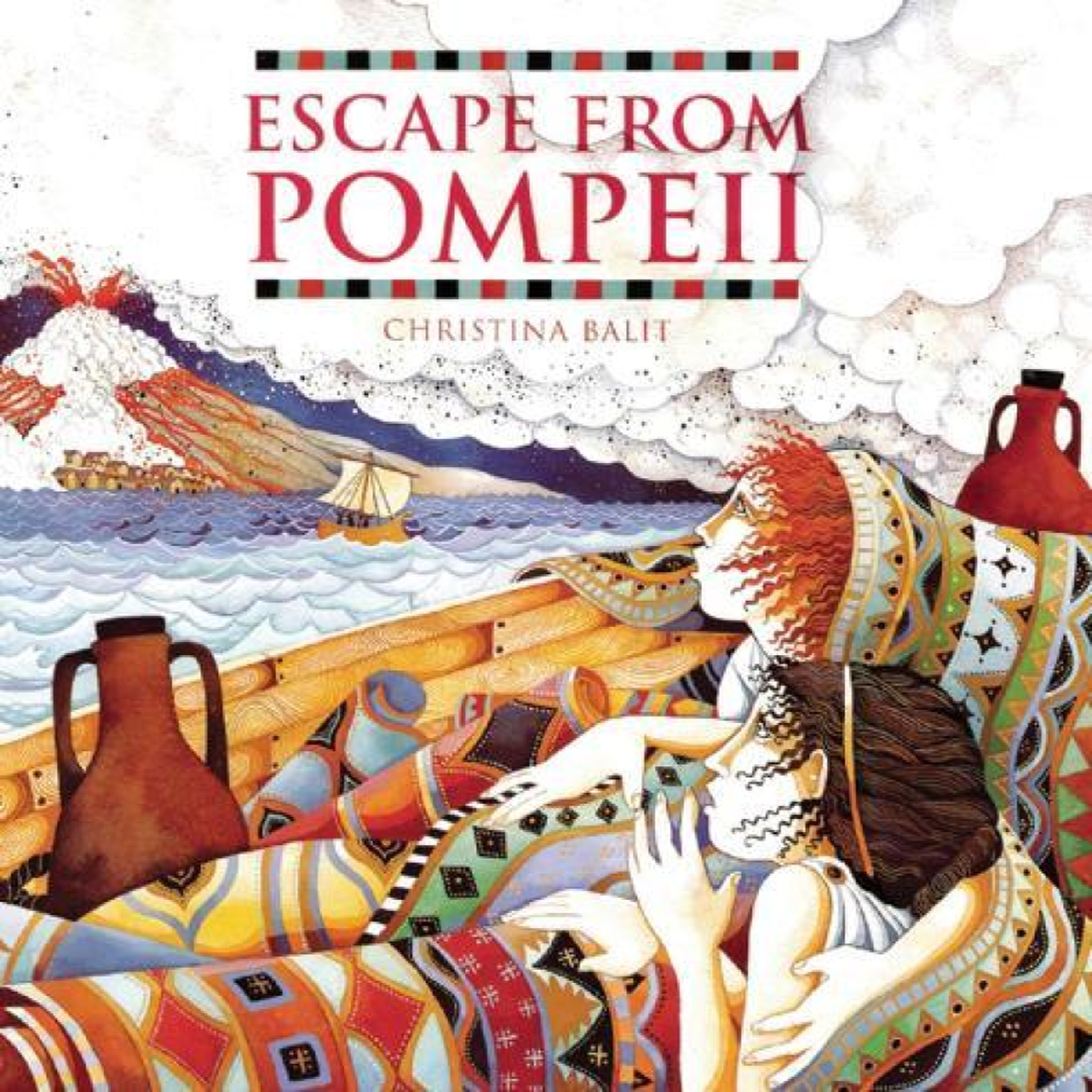 LIVRES Escape from Pompeii - CHRISTINA BALIT