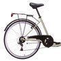 Voir la diapositive 3 : Vélo Ville 26'' City - 6 Vitesses - poignée tournante - dérailleur Shimano T21 - cadre emjambement bas - équipement City complet