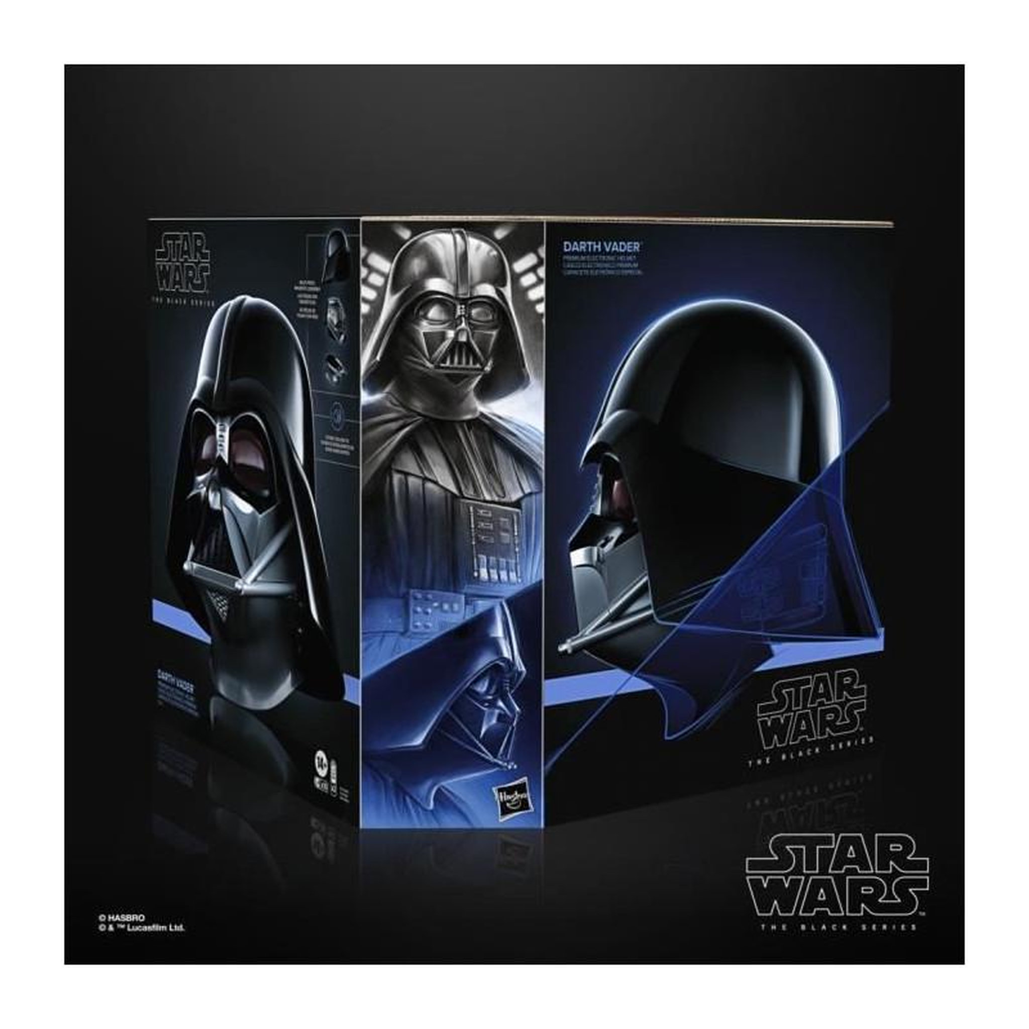Voir la diapositive 6 : HASBRO Casque jouet Hasbro Casque électronique premium Dark Vador Star Wars