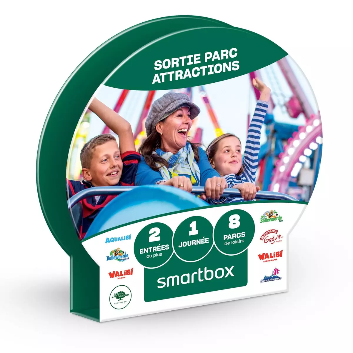 Smartbox Parcs à thèmes - Coffret Cadeau Multi-thèmes