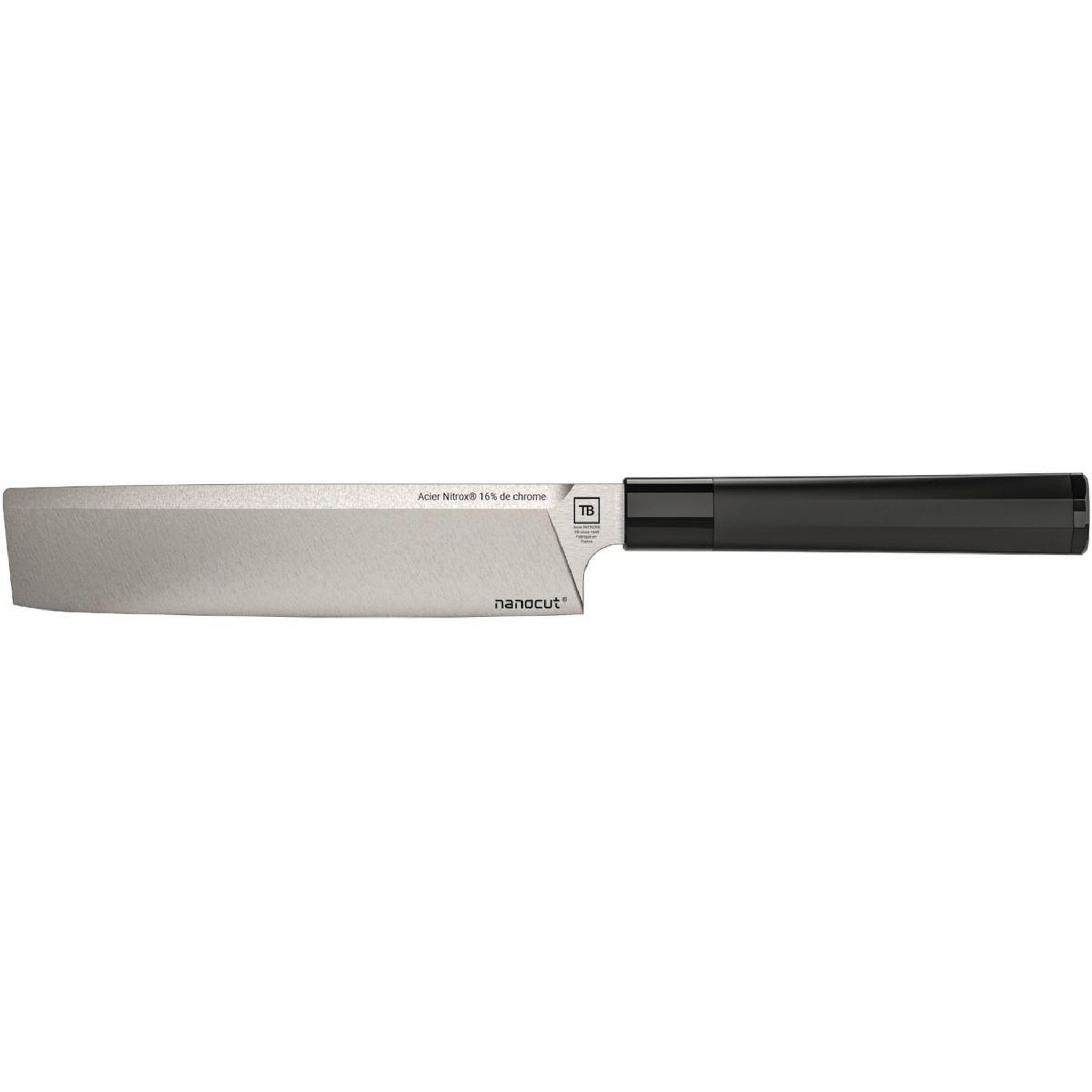 Tarrerias bonjean Couteau japonais Nakiri Equilibre Nanocut