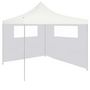 Voir la diapositive 3 : VIDAXL Parois laterales de belvedere avec fenetres 2 pcs Blanc