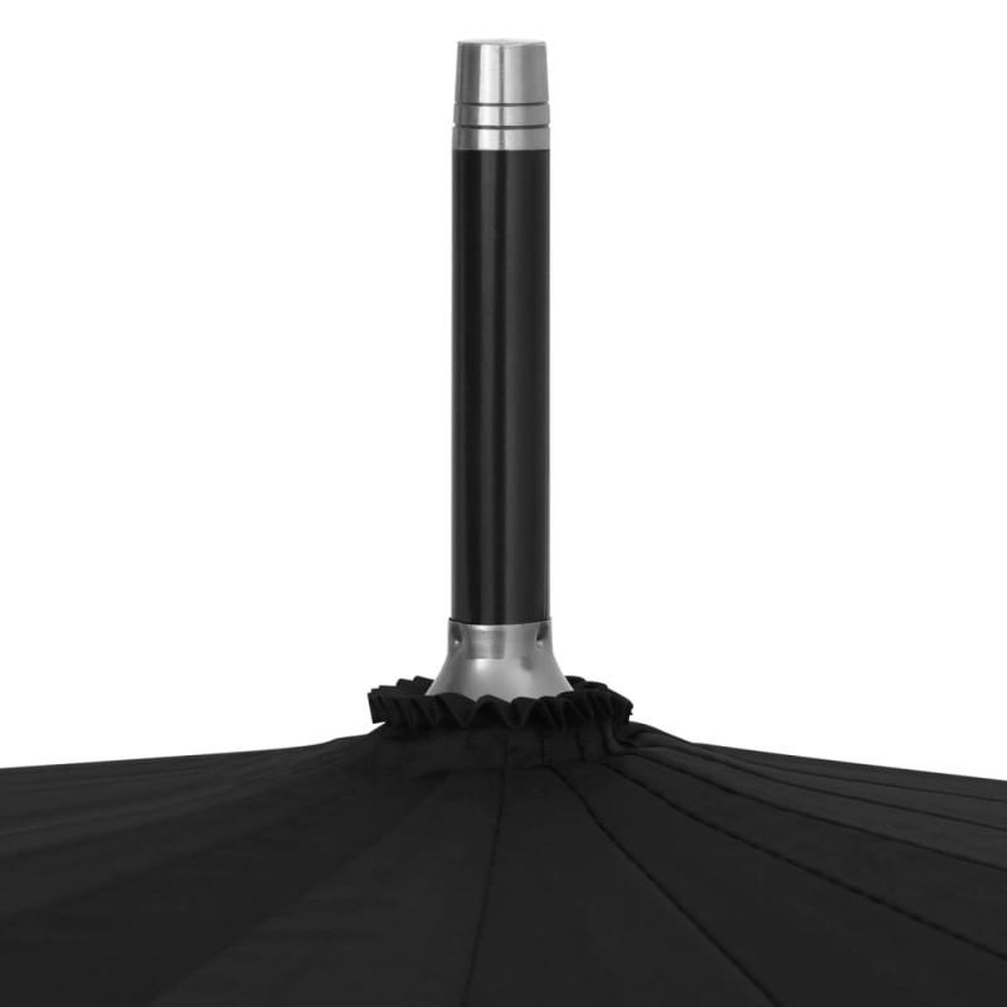 Voir la diapositive 4 : VIDAXL Parapluie automatique Noir 120 cm