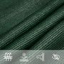 Voir la diapositive 5 : VIDAXL Voile d'ombrage 160 g/m^2 Vert fonce 2,5x2,5 m PEHD