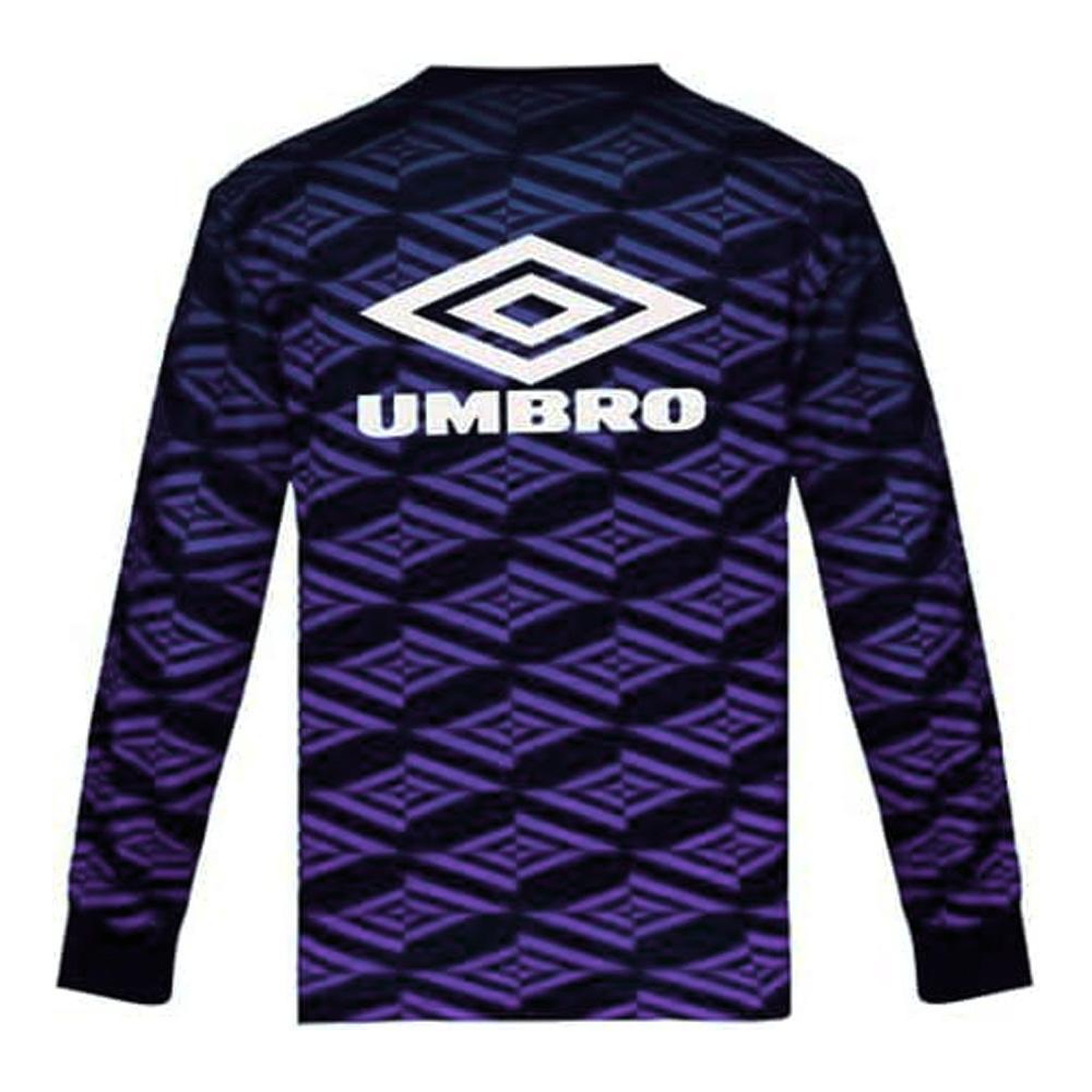 Voir la diapositive 2 : UMBRO Maillot Noir Homme Umbro Pitch
