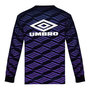 Voir la diapositive 2 : UMBRO Maillot Noir Homme Umbro Pitch