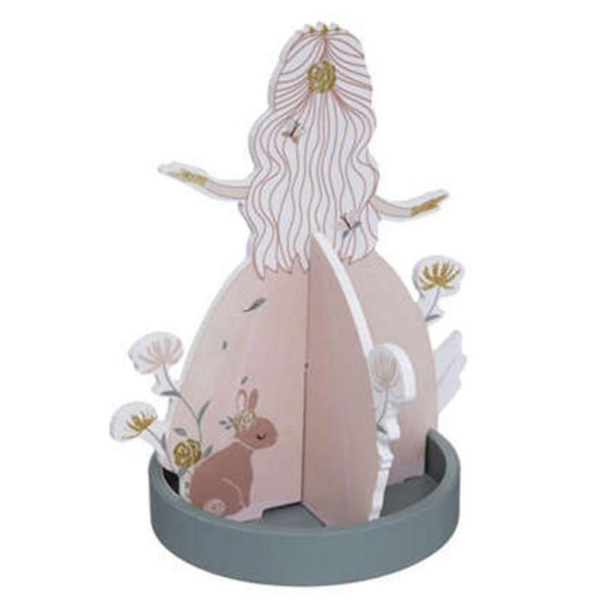 Atmosphera Kids Porte Bijoux Enfant  Il Était une Fois  21cm Rose