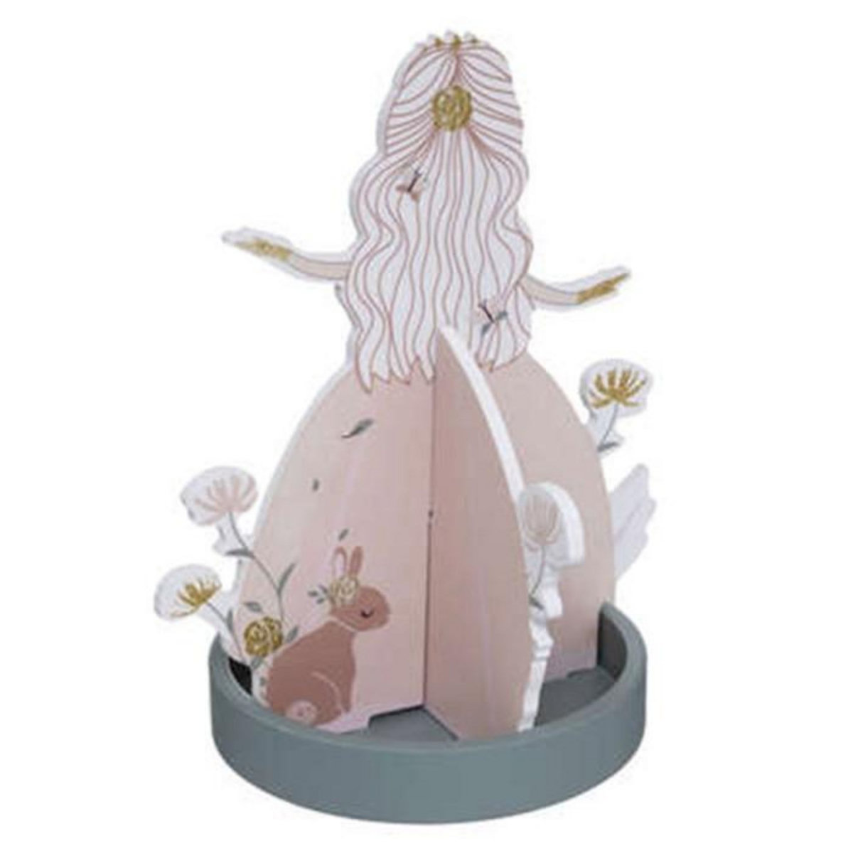 Atmosphera Kids Porte Bijoux Enfant  Il Était une Fois  21cm Rose