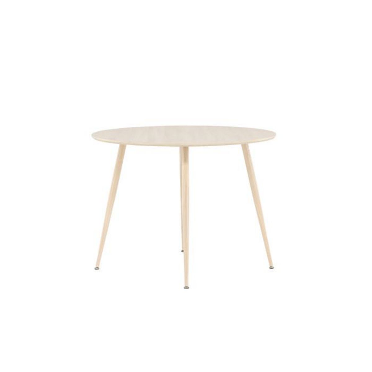 Paris Prix Table à Manger Design  Plaza  100cm Naturel