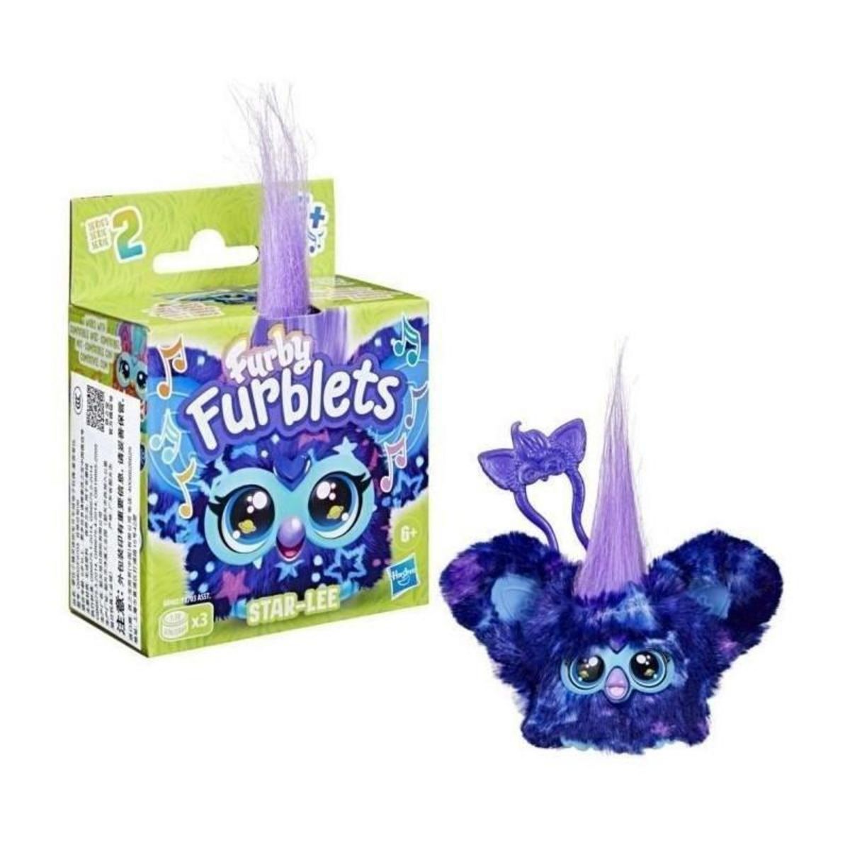 HASBRO Furby Furblets Star-Lee, mini peluche électronique