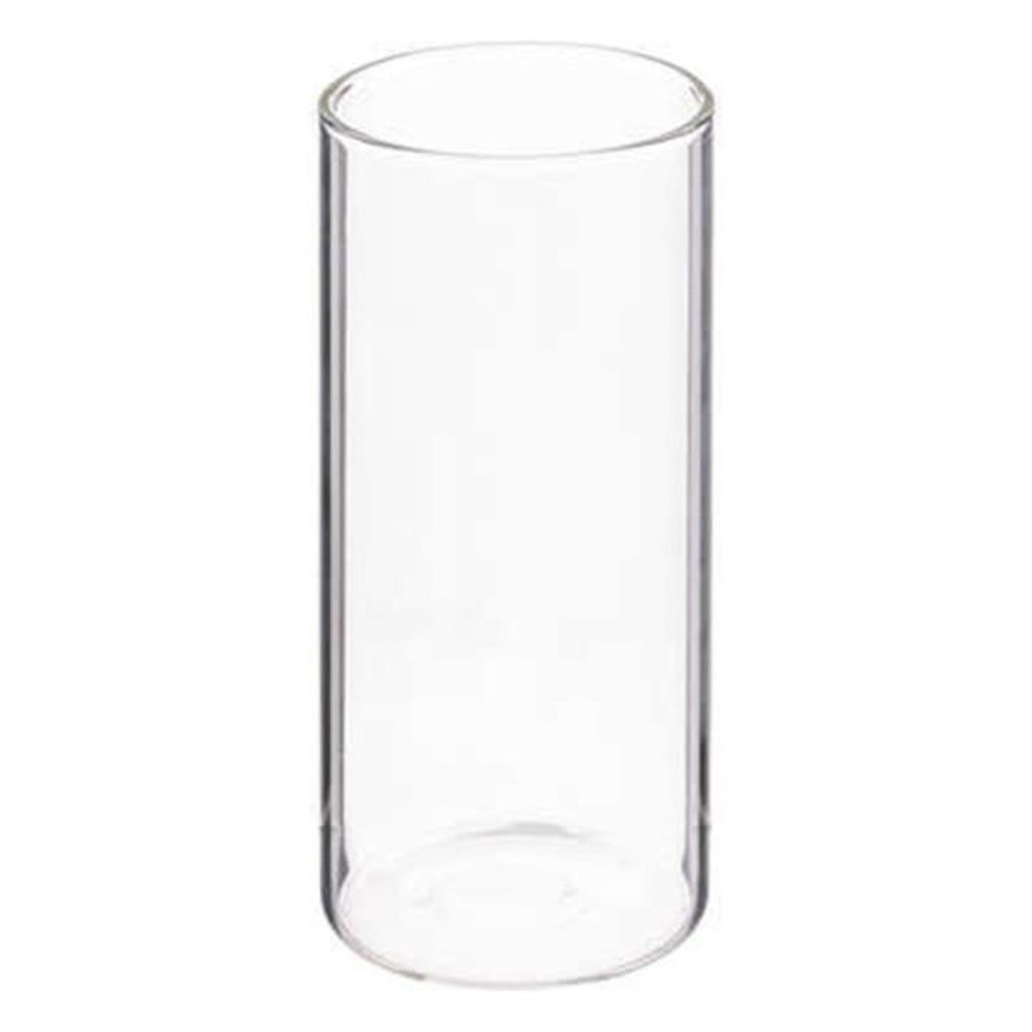 Voir la diapositive 4 : SECRET DE GOURMET Chope & paille en verre  palm  40cl transparent