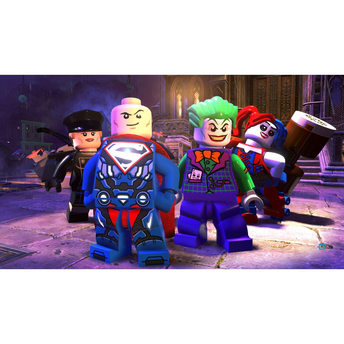 Lego DC Super Vilains PS4