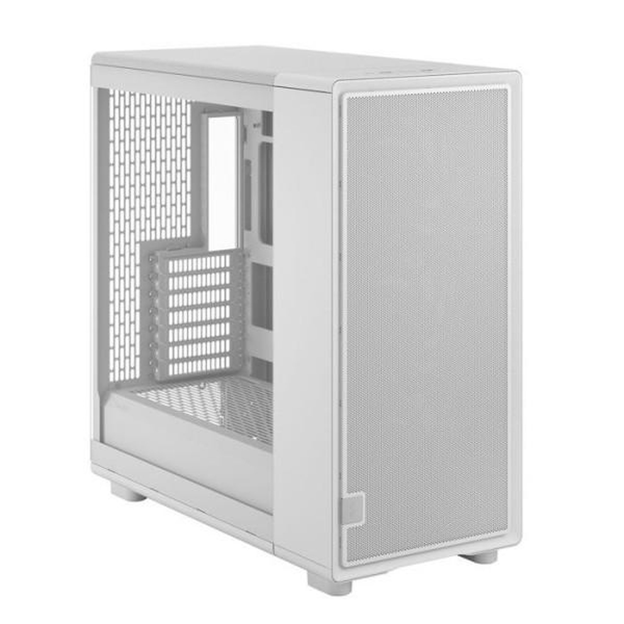 Voir la diapositive 2 : Fractal Design Boîtier PC - FRACTAL DESIGN - FD-C-EPO1X-03 - Epoch XL White TG Clear tint