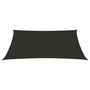 Voir la diapositive 2 : VIDAXL Voile de parasol Tissu Oxford trapeze 2/4x3 m Anthracite