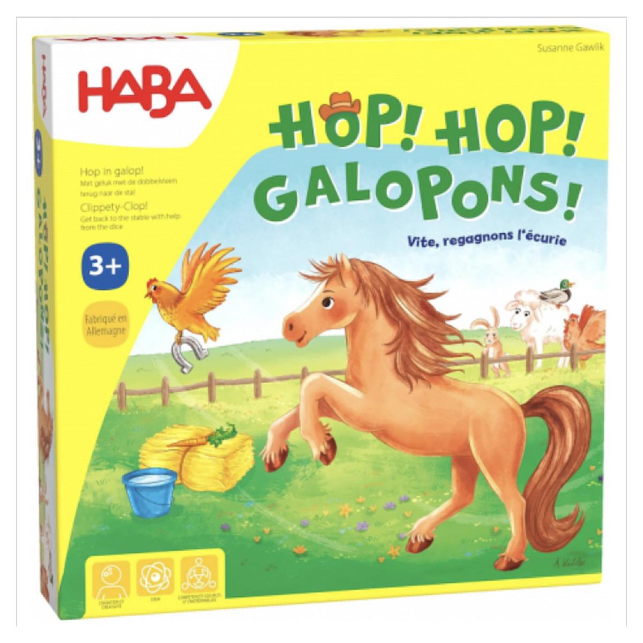 Haba Hop Hop Galopons -  - Asmodee